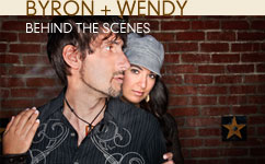 Byron + Wendy: Behind the Scenes