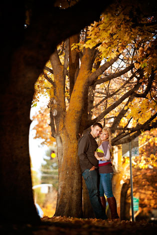 To Greg, From Sondra; Drake Park Pre-Wedding Engagment Photos, Bend Oregon