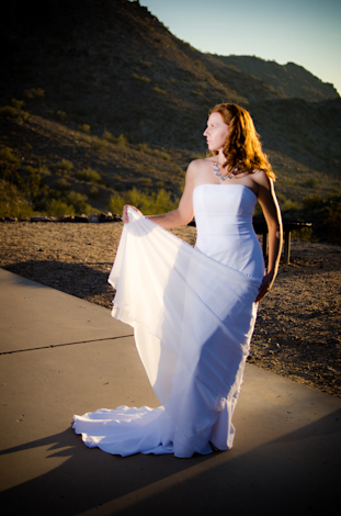 Desert Wedding Inspiration; Phoenix, AZ