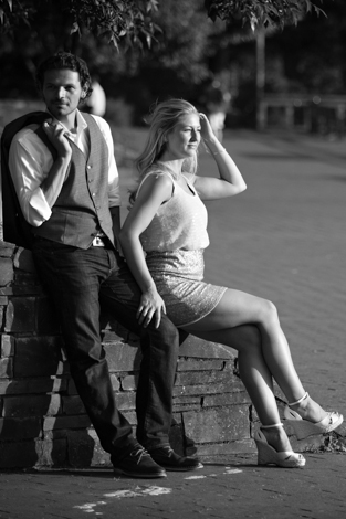 A Portland, Oregon Engagement Photo Session with {Anna + Chris} 